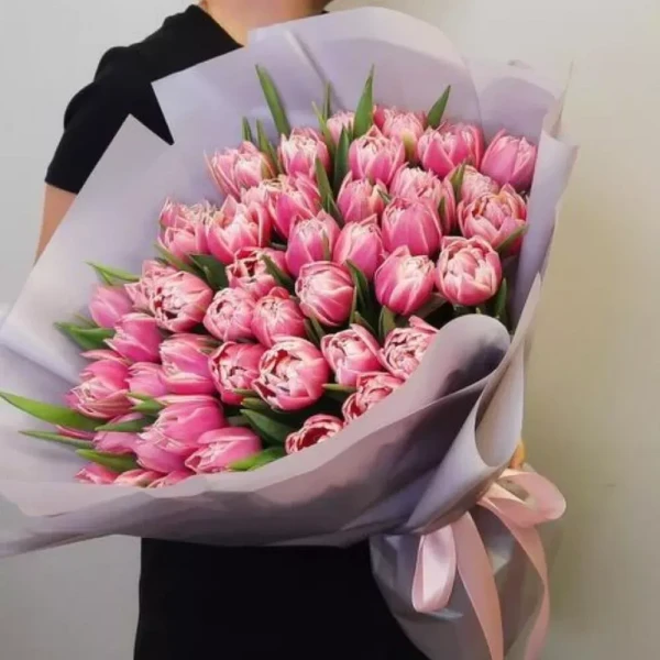 49 пионовидных тюльпан